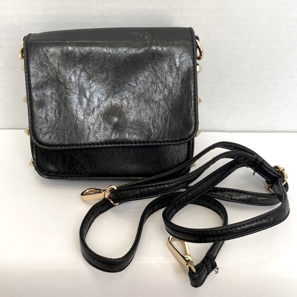 VR black crossbody bag - Picture 4 of 11